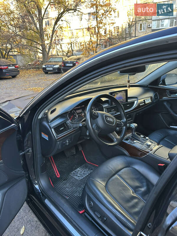 Седан Audi A6 2013 в Дніпрі фото 12 Седан Audi A6 2013 в Дніпрі