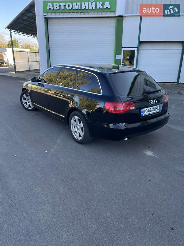 Універсал Audi A6 2006 в Виноградові фото 3 Універсал Audi A6 2006 в Виноградові