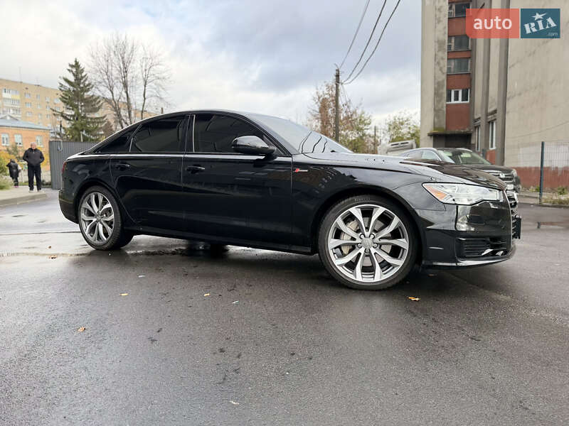 Седан Audi A6 2015 в Києві