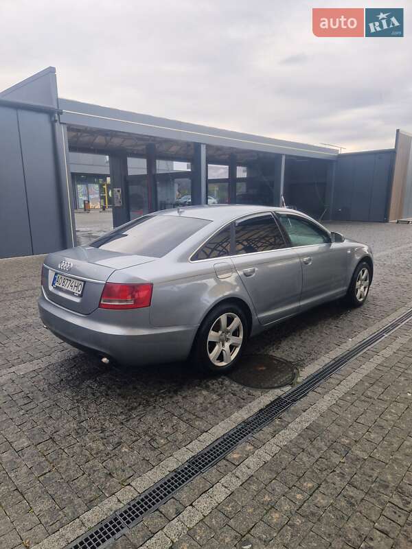 Седан Audi A6 2008 в Тячеве