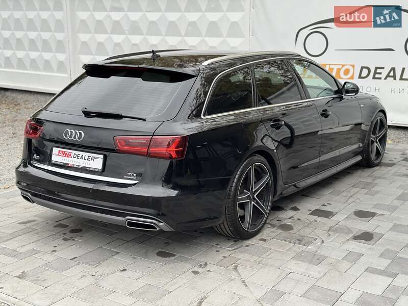 Універсал Audi A6 2017 в Києві фото 7 Універсал Audi A6 2017 в Києві