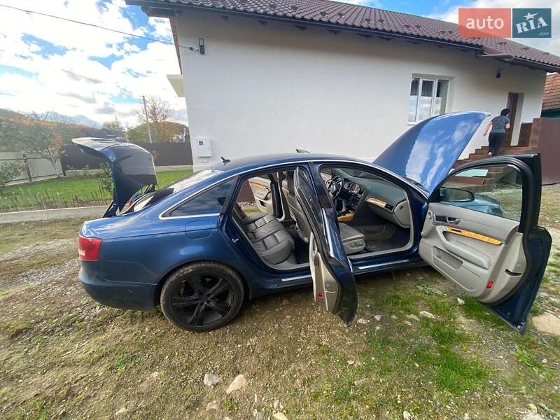 Седан Audi A6 2006 в Сваляві фото 10 Седан Audi A6 2006 в Сваляві