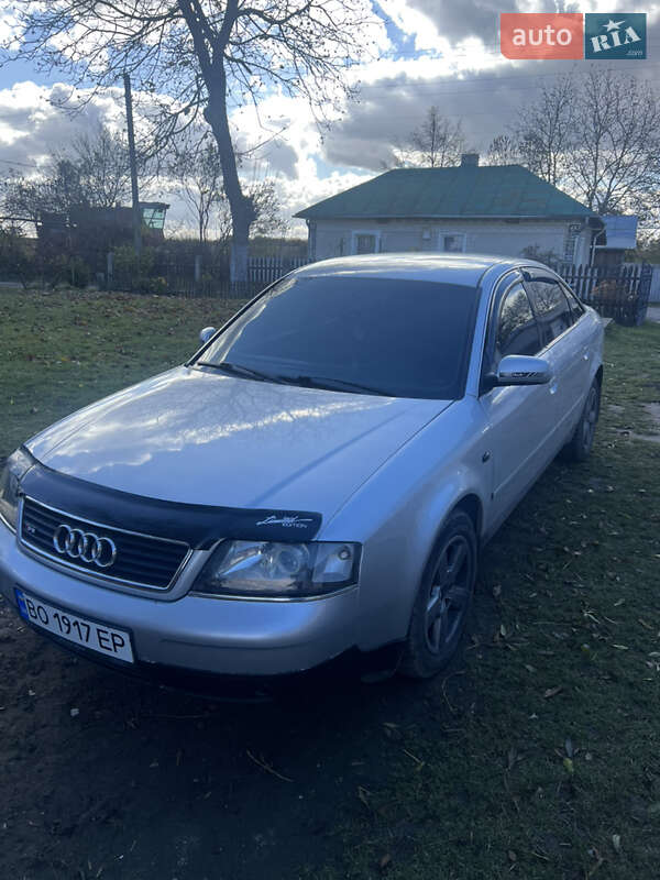 Седан Audi A6 1999 в Тернополі фото Седан Audi A6 1999 в Тернополі