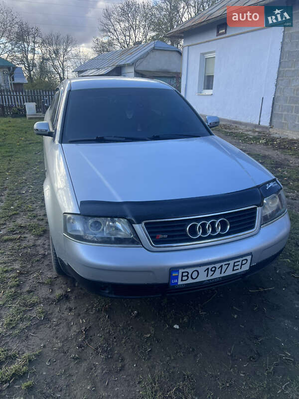 Седан Audi A6 1999 в Тернополі фото 3 Седан Audi A6 1999 в Тернополі
