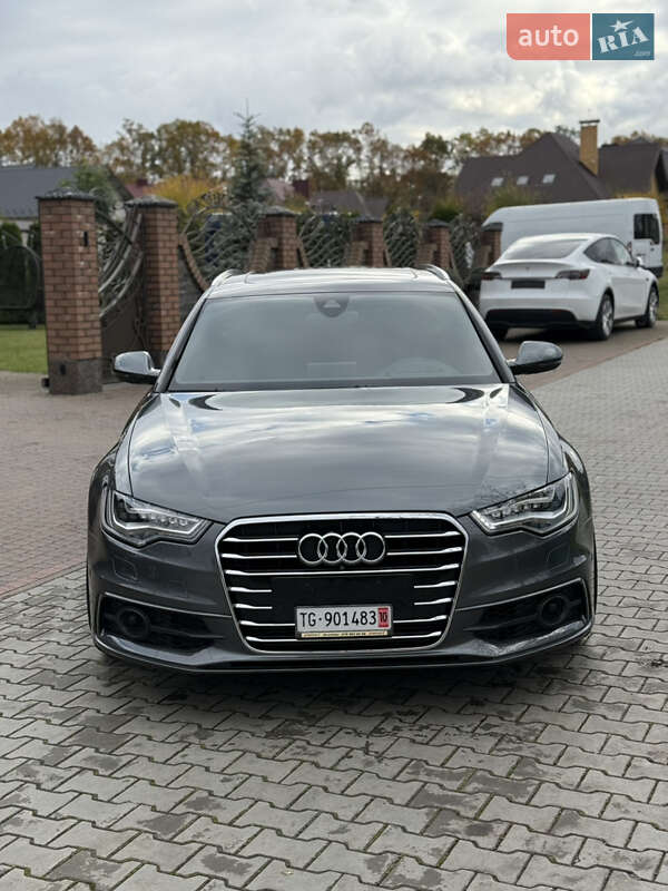 Универсал Audi A6 2013 в Луцке фото 12 Универсал Audi A6 2013 в Луцке