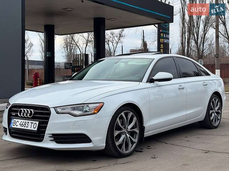 Седан Audi A6 2012 в Киеве фото 2 Седан Audi A6 2012 в Киеве