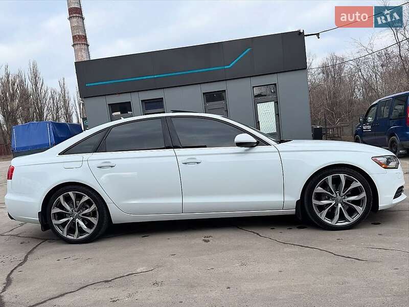 Седан Audi A6 2012 в Киеве фото 5 Седан Audi A6 2012 в Киеве