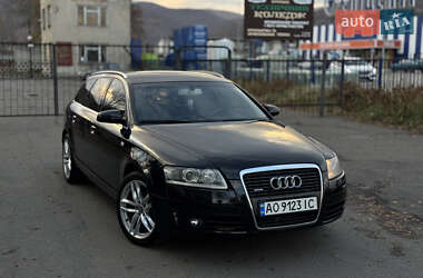Универсал Audi A6 2007 в Хусте Универсал Audi A6 2007 в Хусте