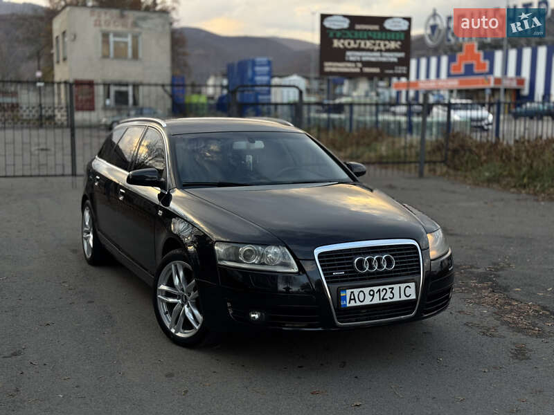 Audi A6 2007 Audi A6 2007