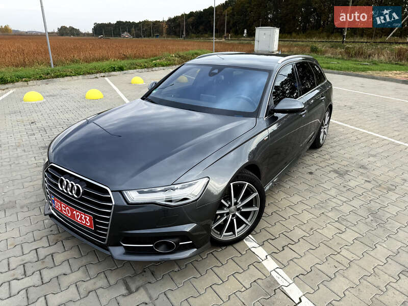 Універсал Audi A6 2015 в Луцьку фото Універсал Audi A6 2015 в Луцьку