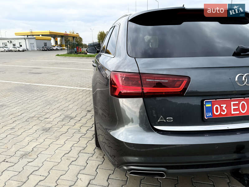 Універсал Audi A6 2015 в Луцьку фото 15 Універсал Audi A6 2015 в Луцьку
