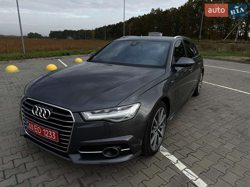 Універсал Audi A6 2015 в Луцьку фото 4 Універсал Audi A6 2015 в Луцьку