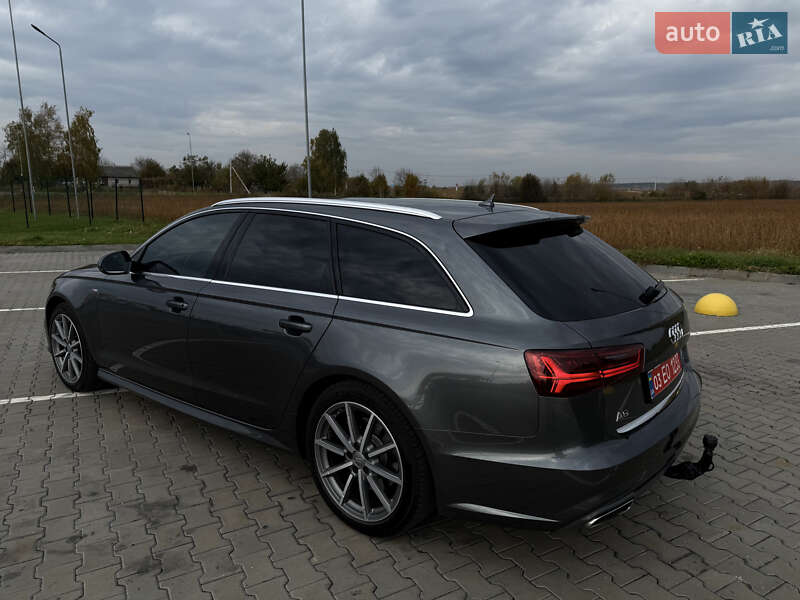 Універсал Audi A6 2015 в Луцьку фото 6 Універсал Audi A6 2015 в Луцьку