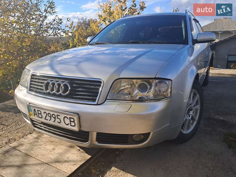 Універсал Audi A6 2004 в Ямполі