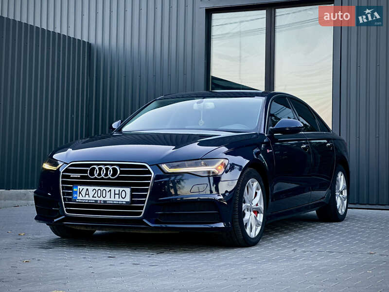 Седан Audi A6 2017 в Киеве фото 7 Седан Audi A6 2017 в Киеве