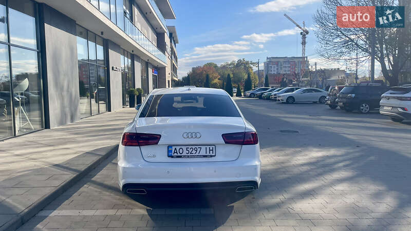 Седан Audi A6 2018 в Ужгороде