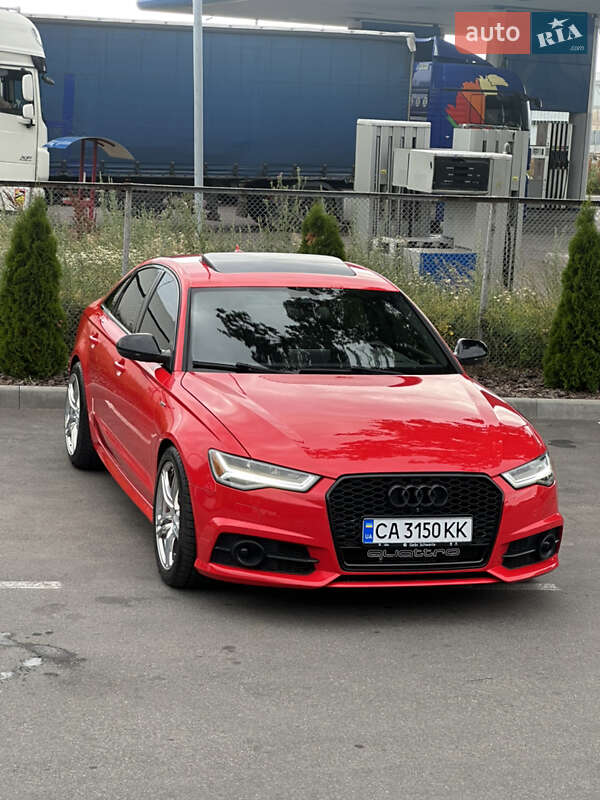 Седан Audi A6 2018 в Христиновке
