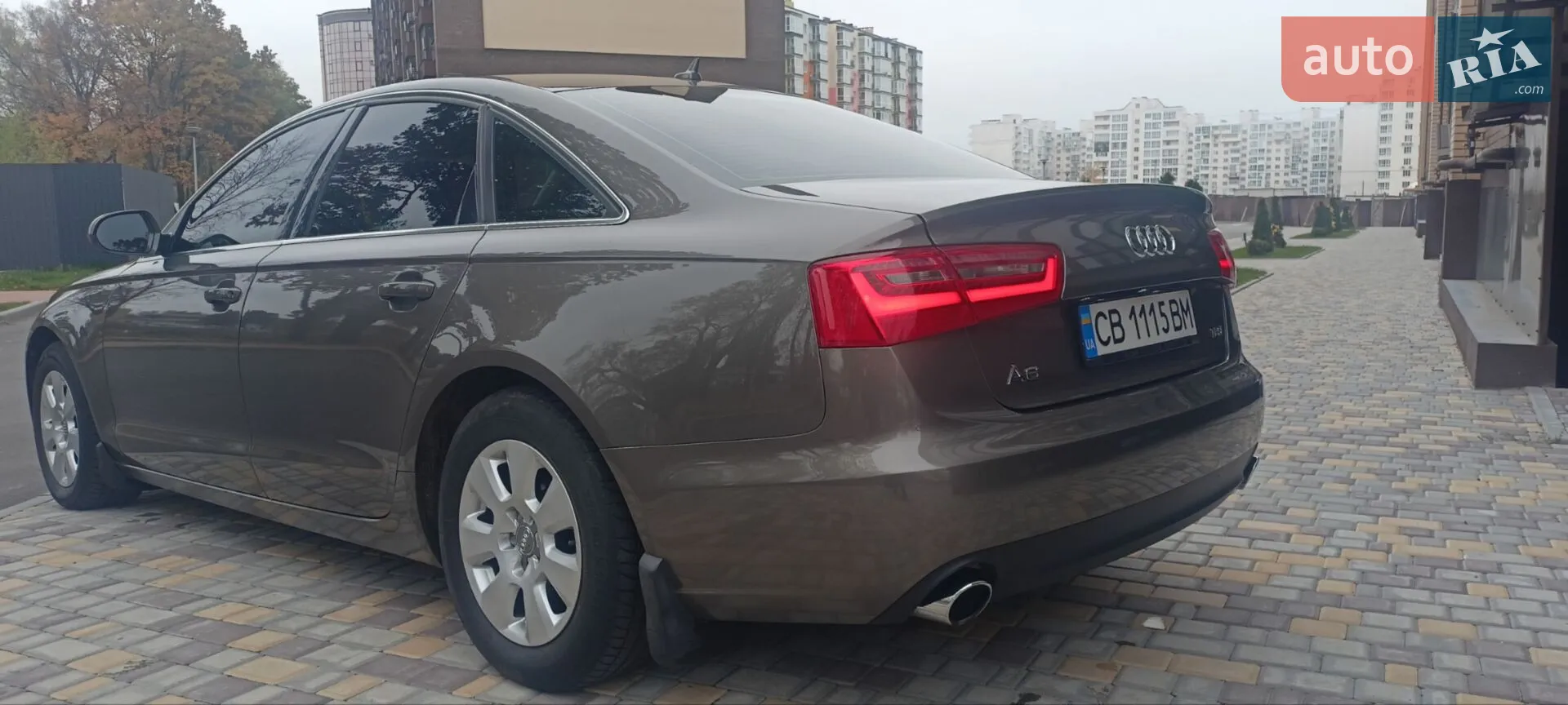 2012 Audi A6 - мініатюра 10