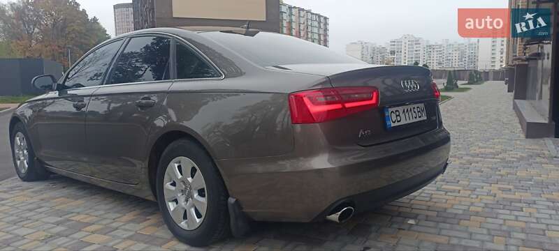 Седан Audi A6 2012 в Чернигове