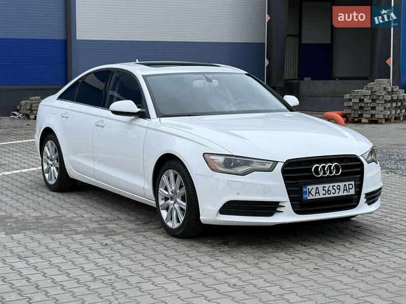 Седан Audi A6 2013 в Ровно фото 6 Седан Audi A6 2013 в Ровно