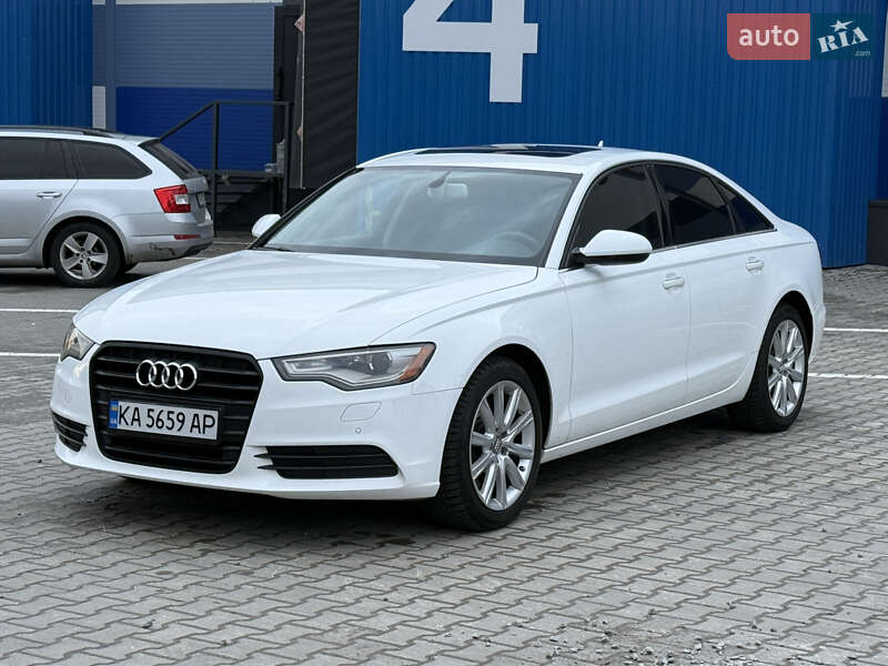 Седан Audi A6 2013 в Ровно фото 15 Седан Audi A6 2013 в Ровно