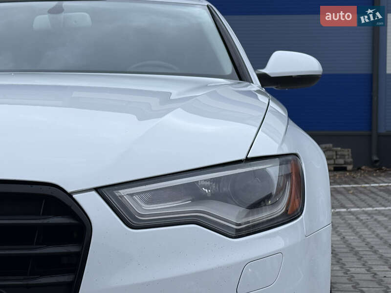 Седан Audi A6 2013 в Ровно фото 18 Седан Audi A6 2013 в Ровно