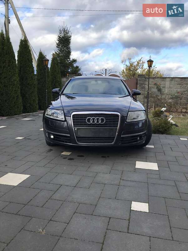 Седан Audi A6 2005 в Сарнах фото 2 Седан Audi A6 2005 в Сарнах