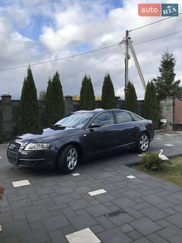 Седан Audi A6 2005 в Сарнах фото 7 Седан Audi A6 2005 в Сарнах