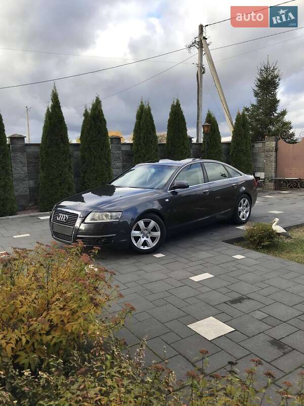 Седан Audi A6 2005 в Сарнах фото 14 Седан Audi A6 2005 в Сарнах