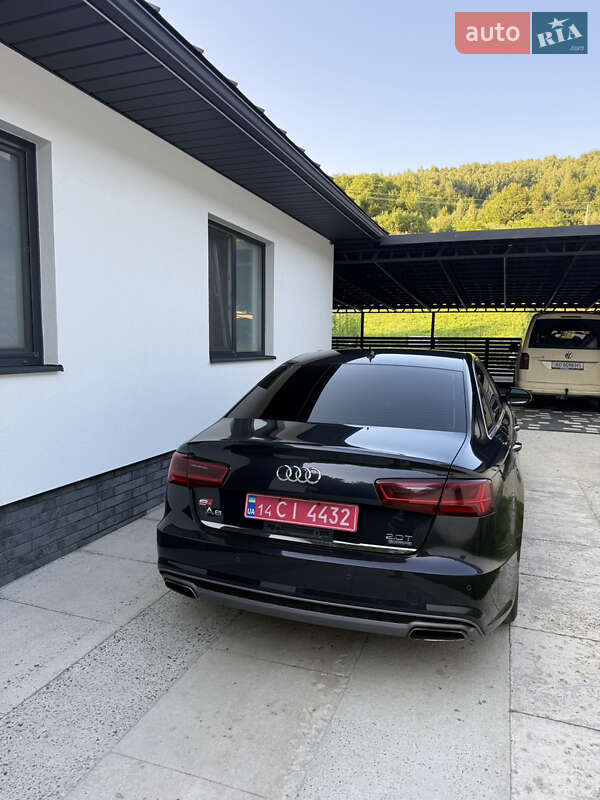Седан Audi A6 2016 в Ужгороді