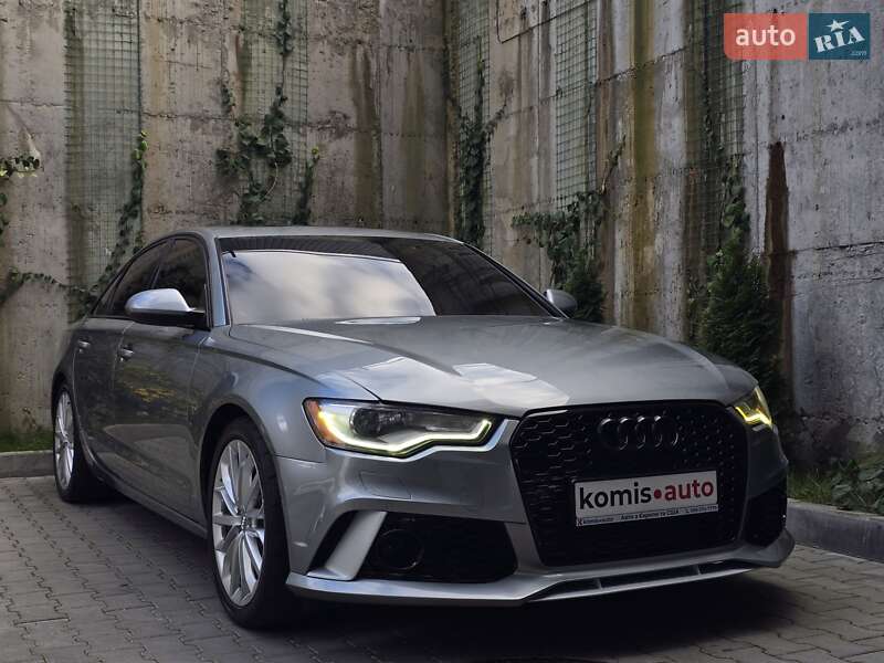 Седан Audi A6 2013 в Хмельницькому фото 4 Седан Audi A6 2013 в Хмельницькому