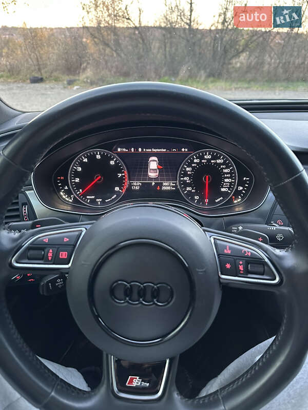 Седан Audi A6 2017 в Львові