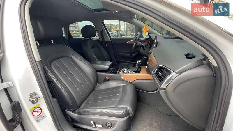 Седан Audi A6 2015 в Києві фото 10 Седан Audi A6 2015 в Києві