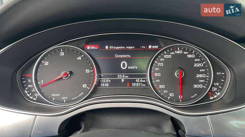 Седан Audi A6 2015 в Києві фото 16 Седан Audi A6 2015 в Києві