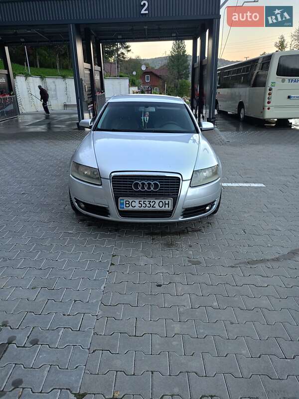 Седан Audi A6 2004 в Бориславі