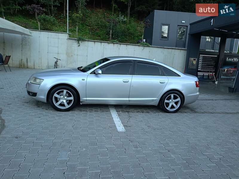 Седан Audi A6 2004 в Бориславі