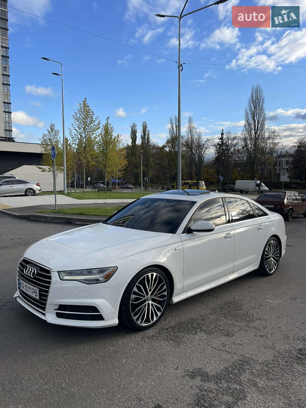 Седан Audi A6 2017 в Києві фото 4 Седан Audi A6 2017 в Києві
