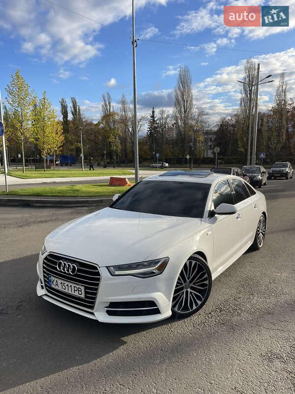 Седан Audi A6 2017 в Києві фото 8 Седан Audi A6 2017 в Києві