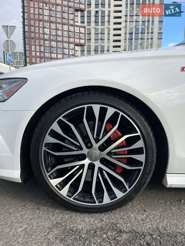 Седан Audi A6 2017 в Києві фото 24 Седан Audi A6 2017 в Києві