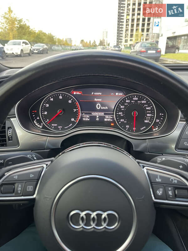 Седан Audi A6 2017 в Києві фото 39 Седан Audi A6 2017 в Києві