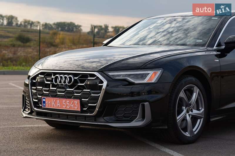 Седан Audi A6 2024 в Києві фото 4 Седан Audi A6 2024 в Києві