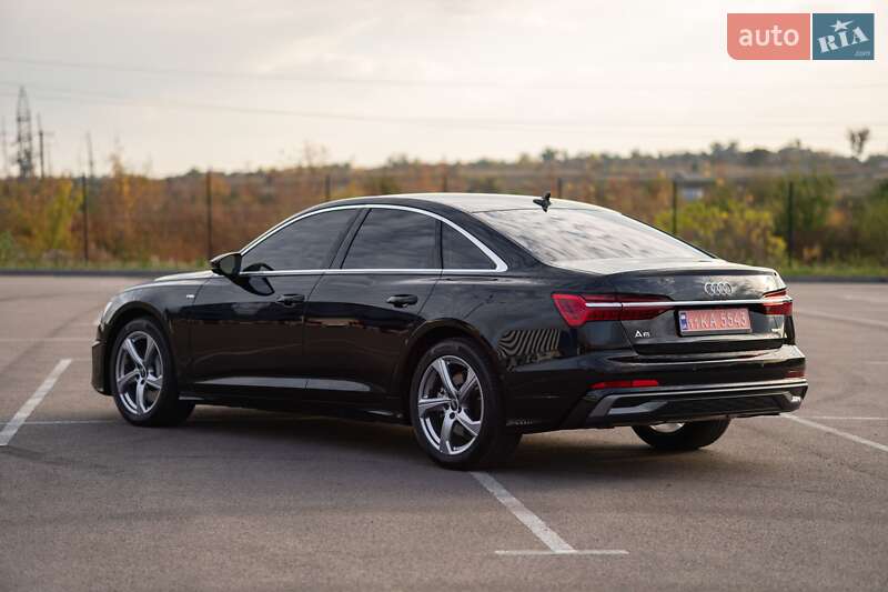 Седан Audi A6 2024 в Києві фото 8 Седан Audi A6 2024 в Києві