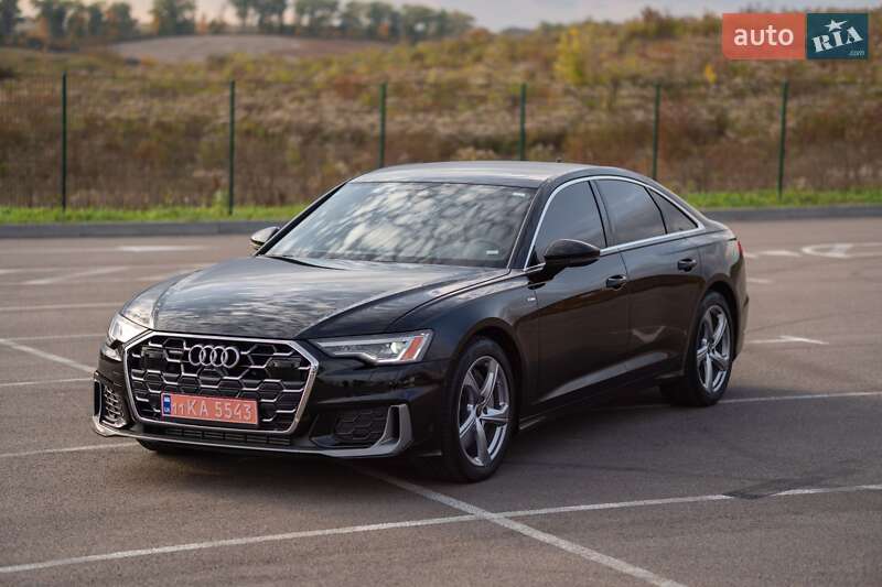Седан Audi A6 2024 в Києві фото 26 Седан Audi A6 2024 в Києві