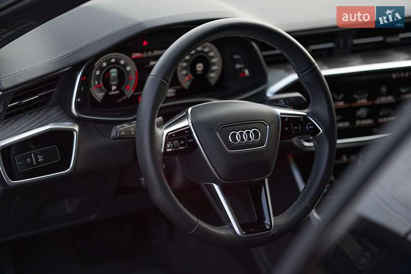 Седан Audi A6 2024 в Києві фото 32 Седан Audi A6 2024 в Києві