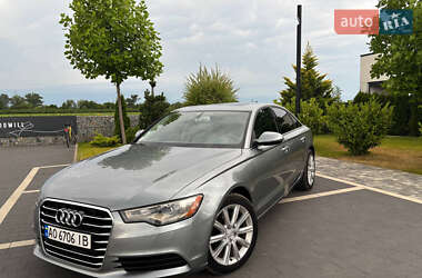 Седан Audi A6 2012 в Мукачевому