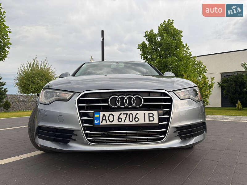 Седан Audi A6 2012 в Мукачевому фото 8 Седан Audi A6 2012 в Мукачевому