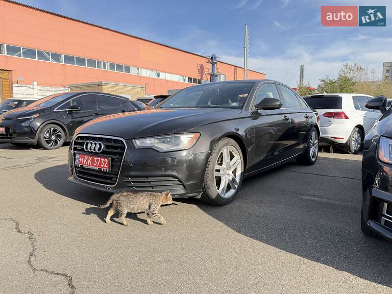 Audi A6 2013 Audi A6 2013
