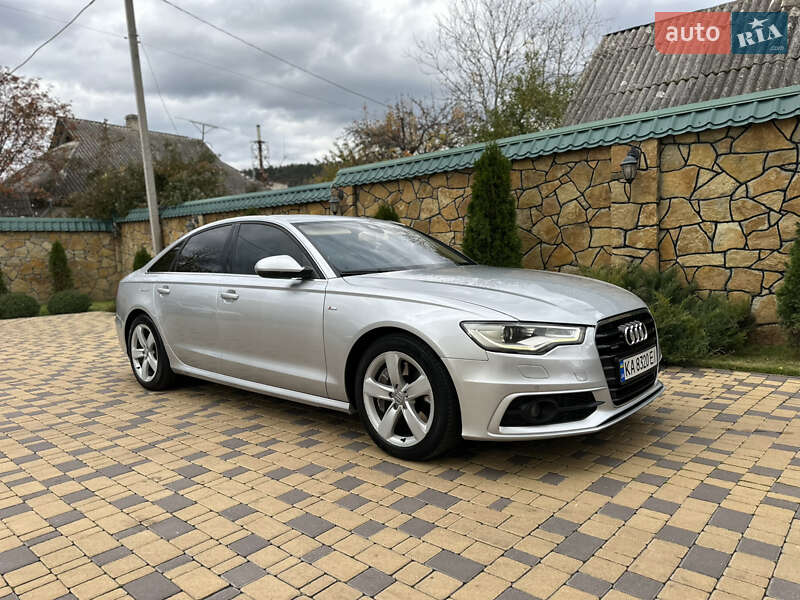 Седан Audi A6 2011 в Могилів-Подільському