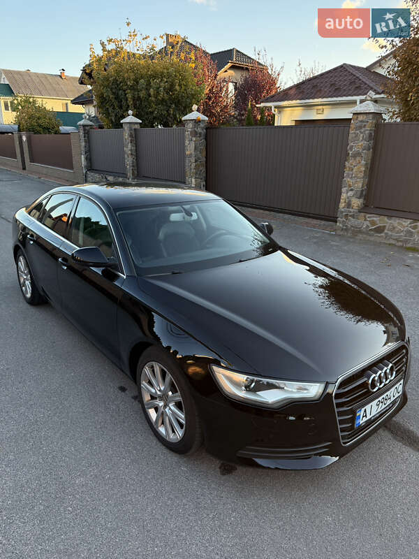 Audi A6 2014