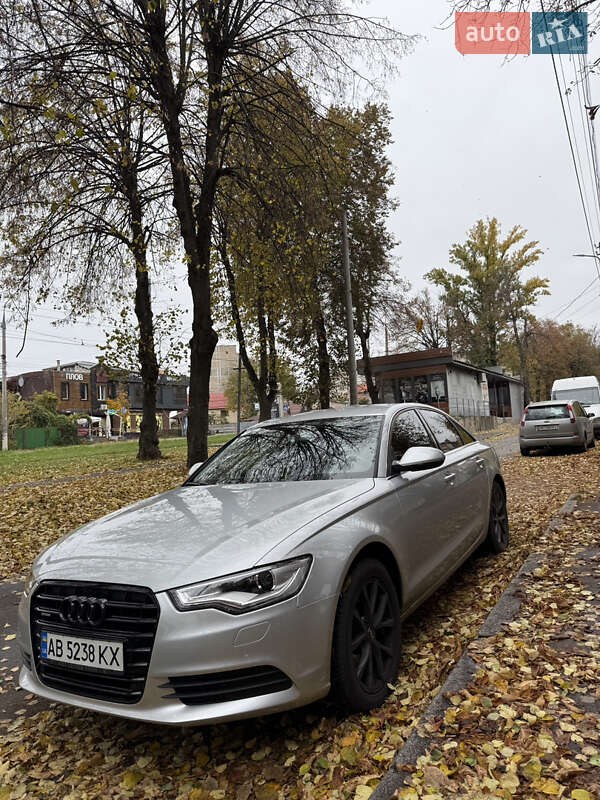 Audi A6 2011 Audi A6 2011